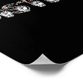 Asl Sister American Sign Language Deaf Awareness S ポスター (角)