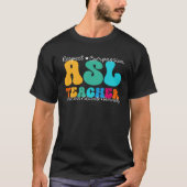 ASL Teacher Appreciation Week Back to School Tシャツ (正面)