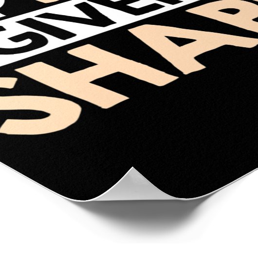 Asl Words Given Shape American Sign Language  ポスター (角)