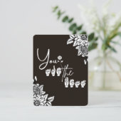 ASL "You Are The"フ最高のラットサンキューカード サンキューカード (スタンド正面)