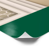 Asma’ul Husna- As Salam-The Most Sacred. ポスター (コーナー)