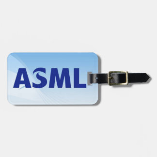 ASMLの荷物のラベル ラゲッジタグ