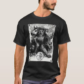 Asmoday Asmodeous Asmodai Devil Goetia Devil Princ Tシャツ (正面)