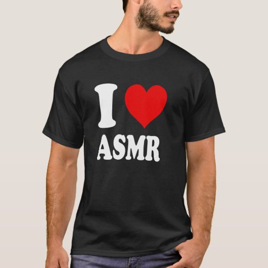 ASMRが好き Tシャツ (正面)