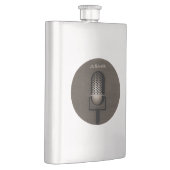 ASMRのレトロのマイクロフォン フラスク (右)