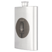 ASMRのレトロのマイクロフォン フラスク (左)