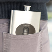 ASMRのレトロのマイクロフォン フラスク (インサイチュ)