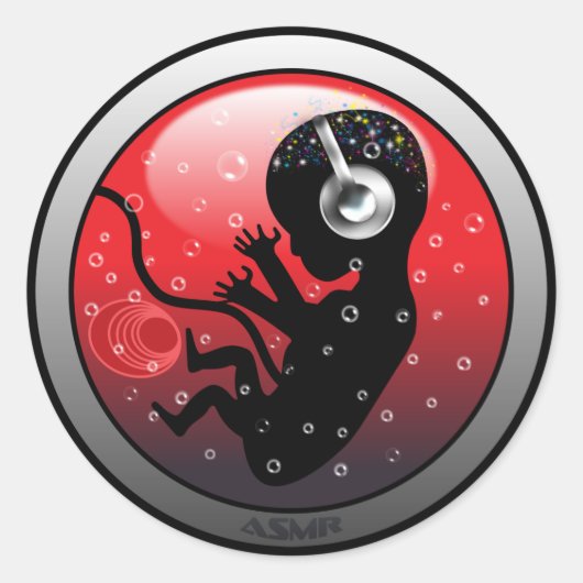 ASMRオリジン ラウンドシール (正面)