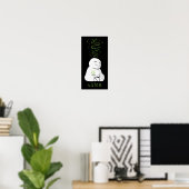 ASMRティングル ポスター (ホームオフィス)