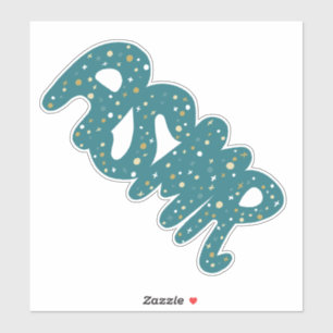 ASMRティール（緑がかった色）ティングルズハンドレット シール