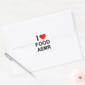 ASMRフード大好き ASMR食べ物好き フードASMR好き スクエアシール (封筒)