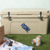 ASMRブルーティングルズハンドレット シール (クーラー)