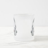 ASMRヘッドフォン フロストグラスマグカップ (中央)