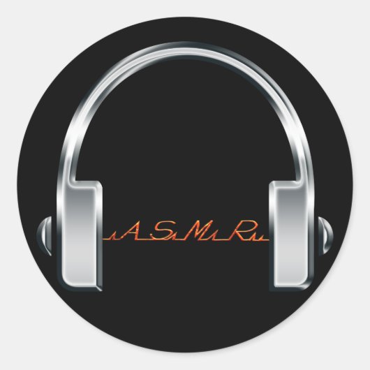 ASMRヘッドフォン ラウンドシール (正面)