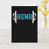 ASMRマイク カード (黄色い花)