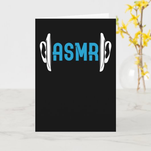 ASMRマイク カード (黄色い花)