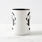 ASMRロゴ ツートーンマグカップ (中央)