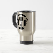 ASMRロゴ トラベルマグ (正面左)