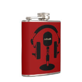 ASMRロゴ フラスク (右)