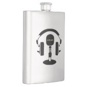 ASMRロゴ フラスク (右)