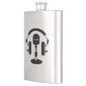 ASMRロゴ フラスク (左)