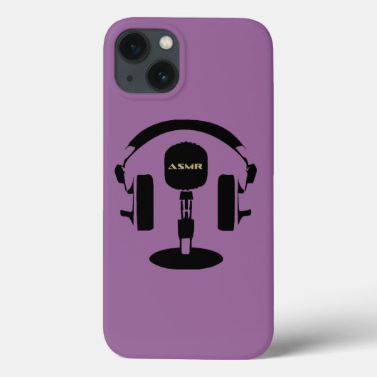 ASMRロゴ Case-Mate iPhoneケース (裏面)