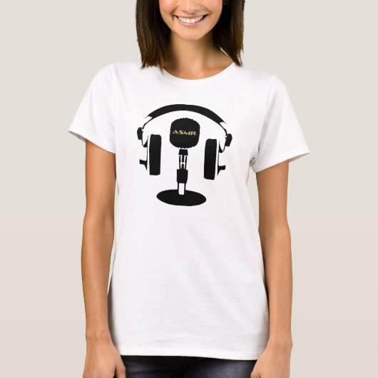 ASMRロゴ Tシャツ (正面)