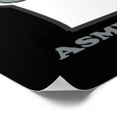 ASMR脳 ポスター (角)