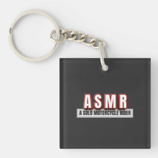 ASMR 単独バイクライダー キーホルダー