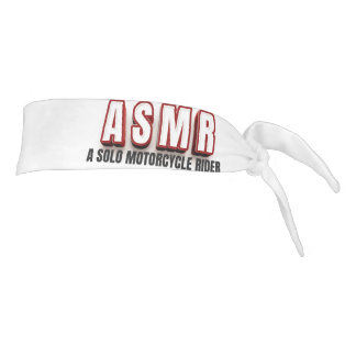 ASMR 単独バイクライダー タイヘッドバンド