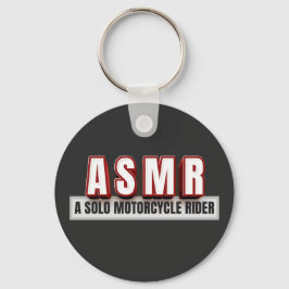 ASMR 単独バイク乗り キーホルダー