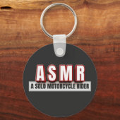 ASMR 単独バイク乗り キーホルダー (正面)
