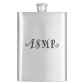 ASMR 3D文字 フラスク (正面)