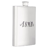 ASMR 3D文字 フラスク (右)