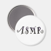 ASMR 3D文字 マグネット (正面/裏面)