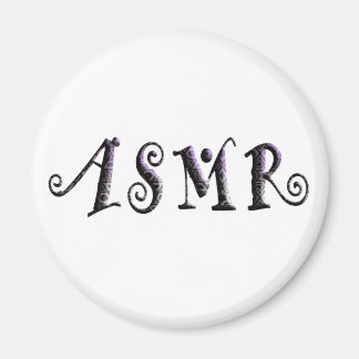 ASMR 3D文字 マグネット