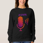 Asmr Microphone 1 スウェットシャツ (正面)