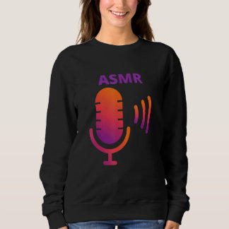 Asmr Microphone 1 スウェットシャツ