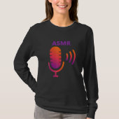 Asmr Microphone 1 Tシャツ (正面)