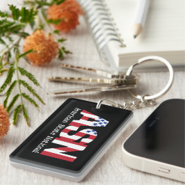 ASN – アメリカ州ナショナル キーホルダー