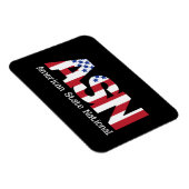 ASN – アメリカ州ナショナル マグネット (右側)