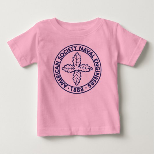 ASNEツツ ベビーTシャツ (正面)