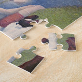 Asni�res 1884年のゲオルゲスピエールSeurat |の水浴者 ジグソーパズル (側面)