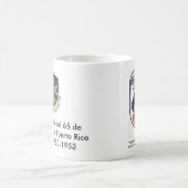 Asocのdel 65 de Infanteria コーヒーマグカップ (中央)