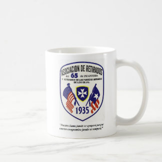 Asocのdel 65 de Infanteria コーヒーマグカップ