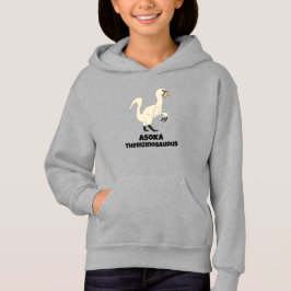 Asoka the Therizinosaurus Hoodie Sweatshirt