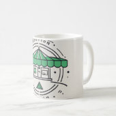 AsoptONマグカップ コーヒーマグカップ (正面右)