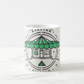 AsoptONマグカップ コーヒーマグカップ (中央)