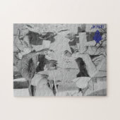 ASORのアーカイブのパズル: Beit Mirsim ジグソーパズル (横)