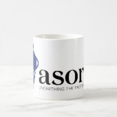 ASOR 11ozのクラシックのマグ コーヒーマグカップ (中央)